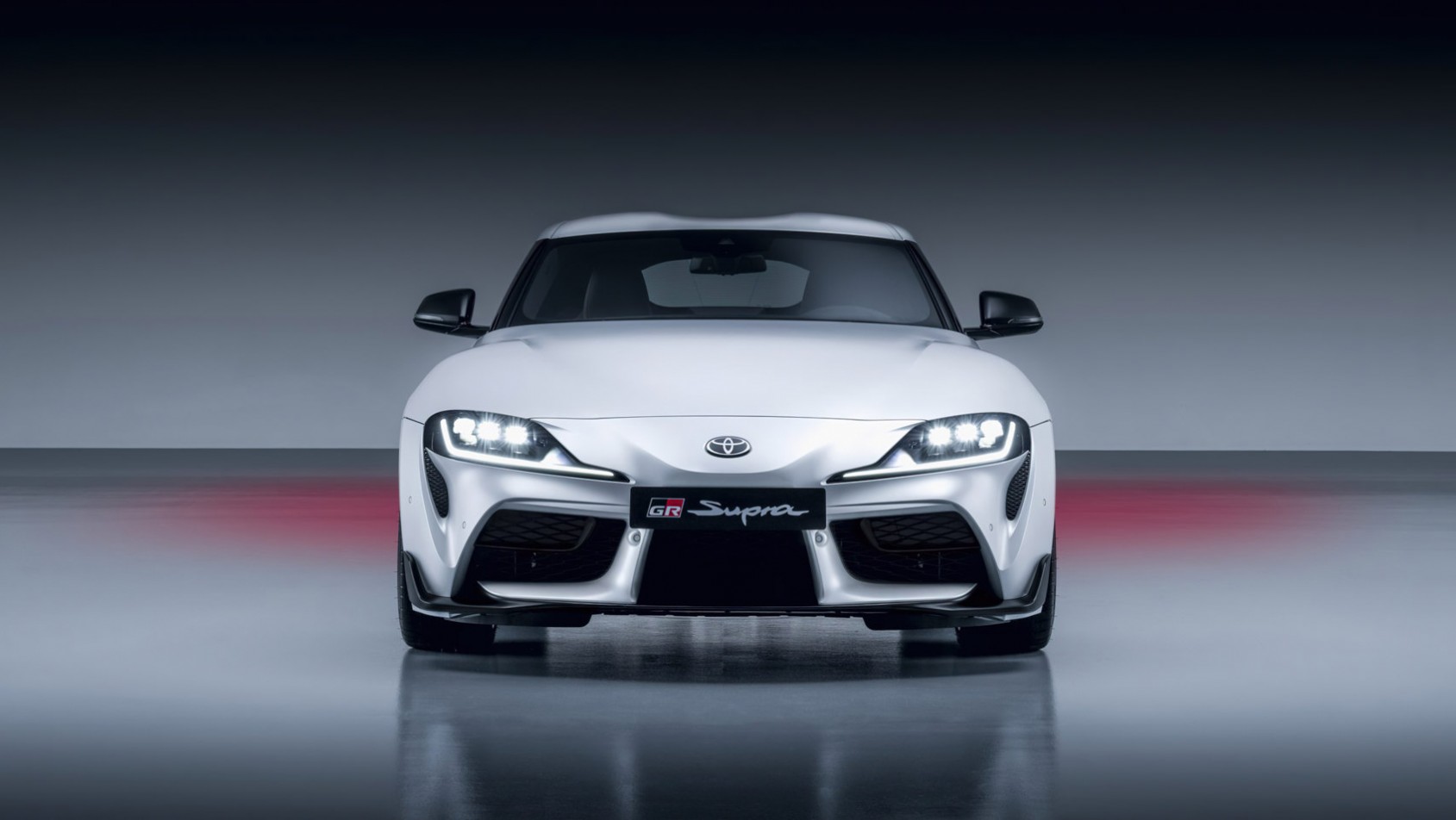 Toyota Supra GR 2022 przód