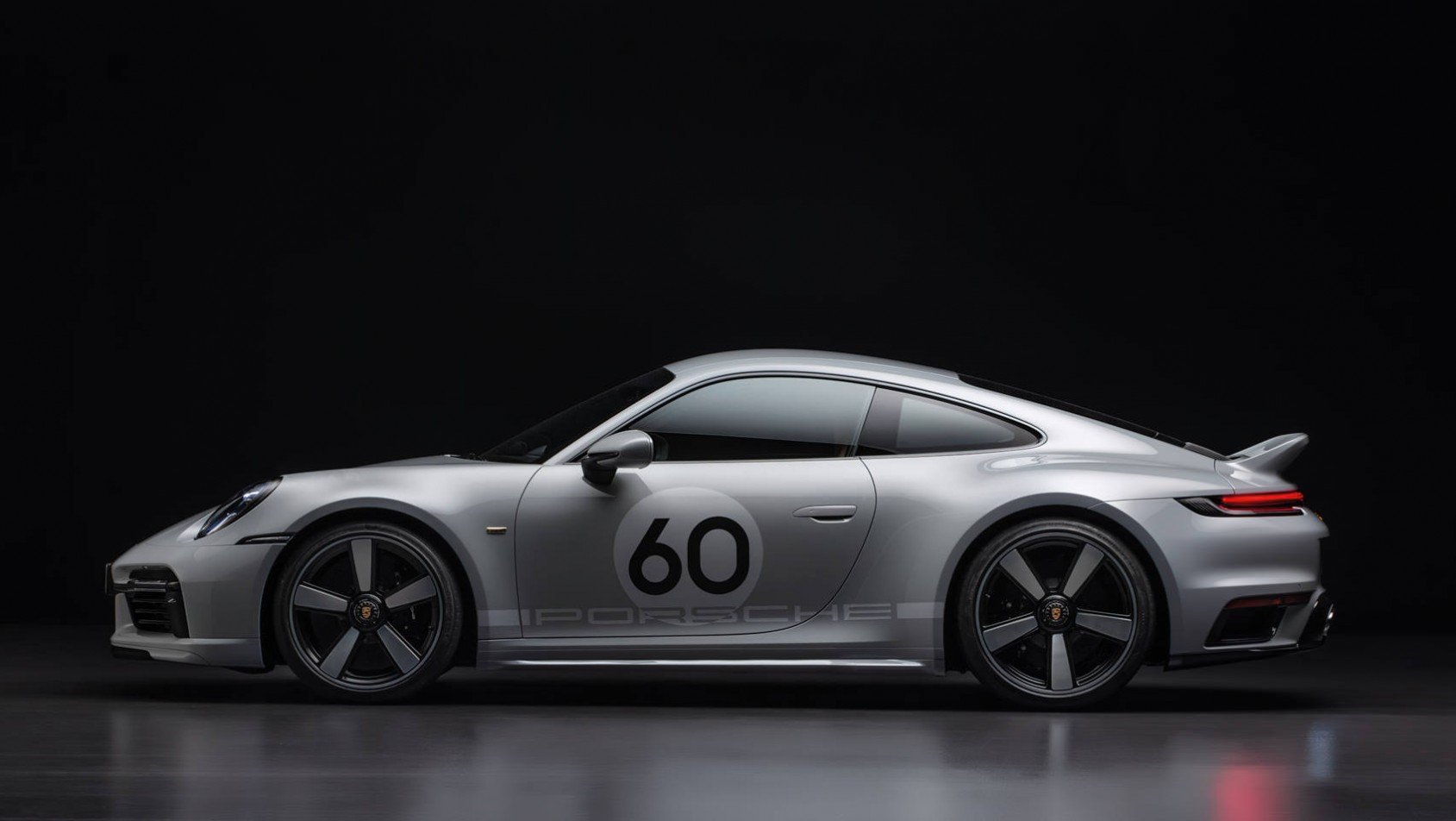 Porsche 911 Sport Classic z boku