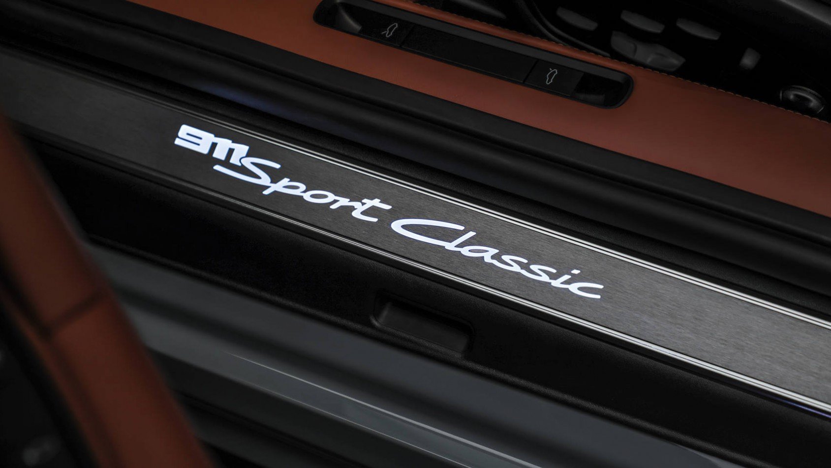 Porsche 911 Sport Classic detale