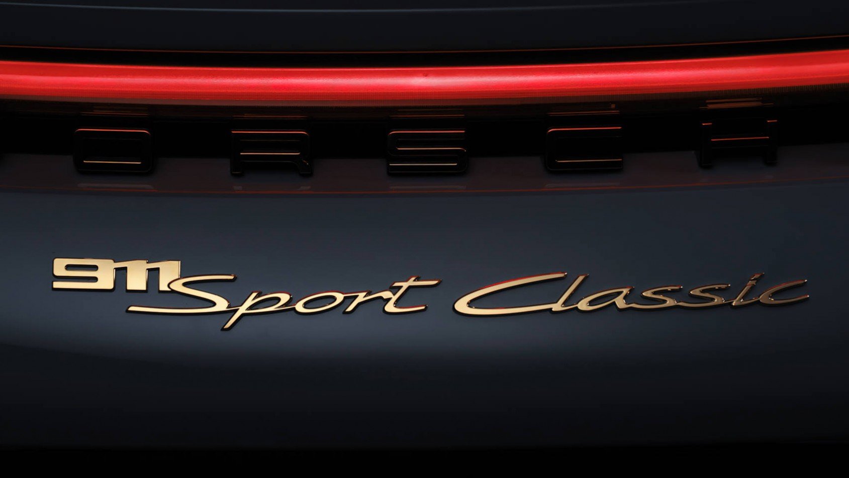 Porsche 911 Sport Classic napis
