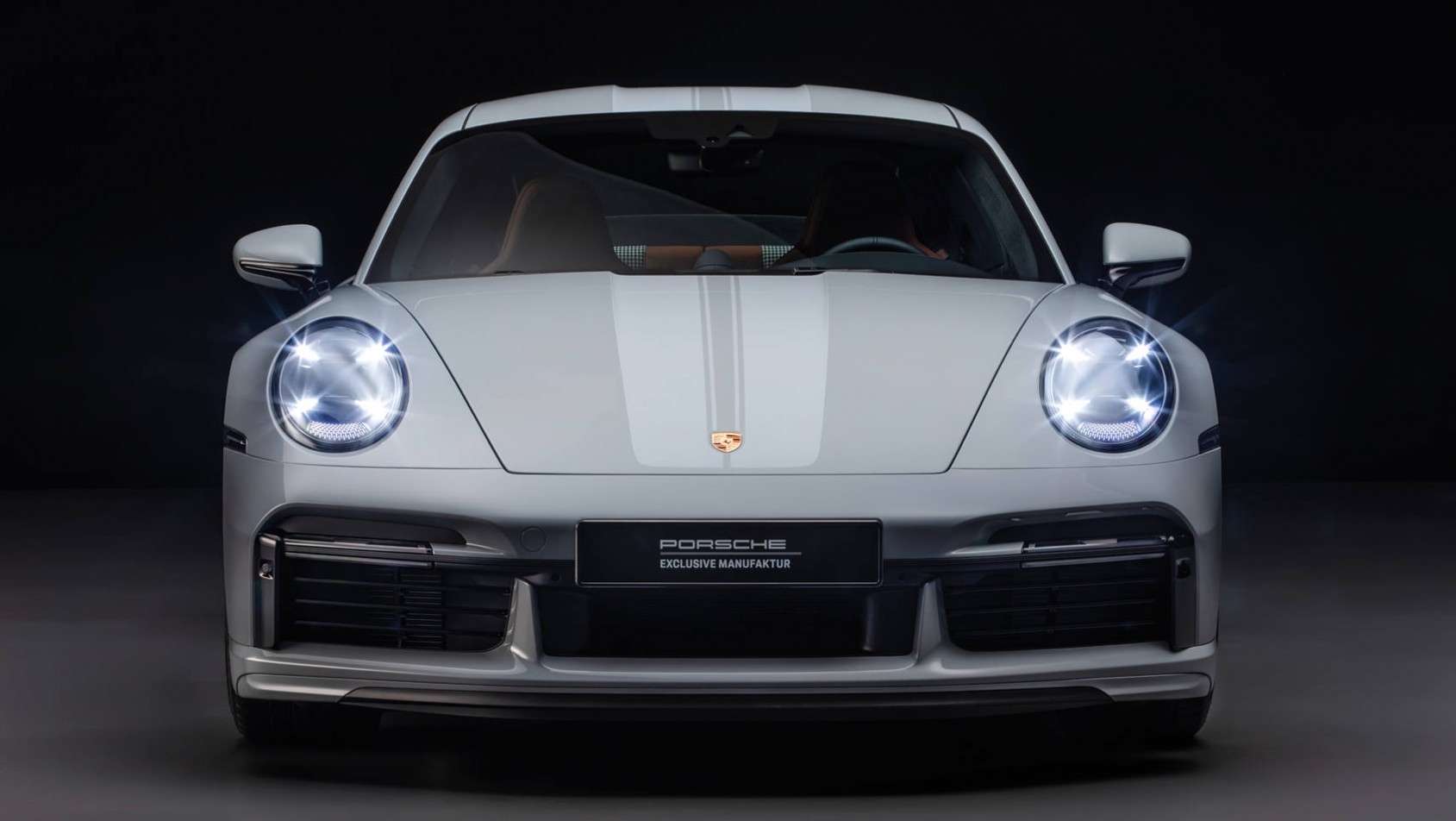 Porsche 911 Sport Classic wygląd z przodu