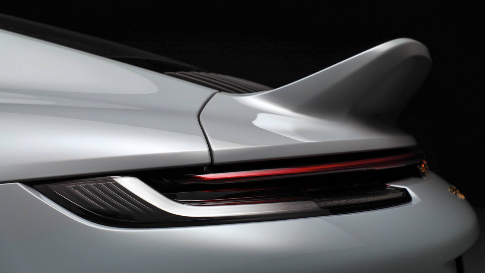 Porsche 911 Sport Classic tylne światła