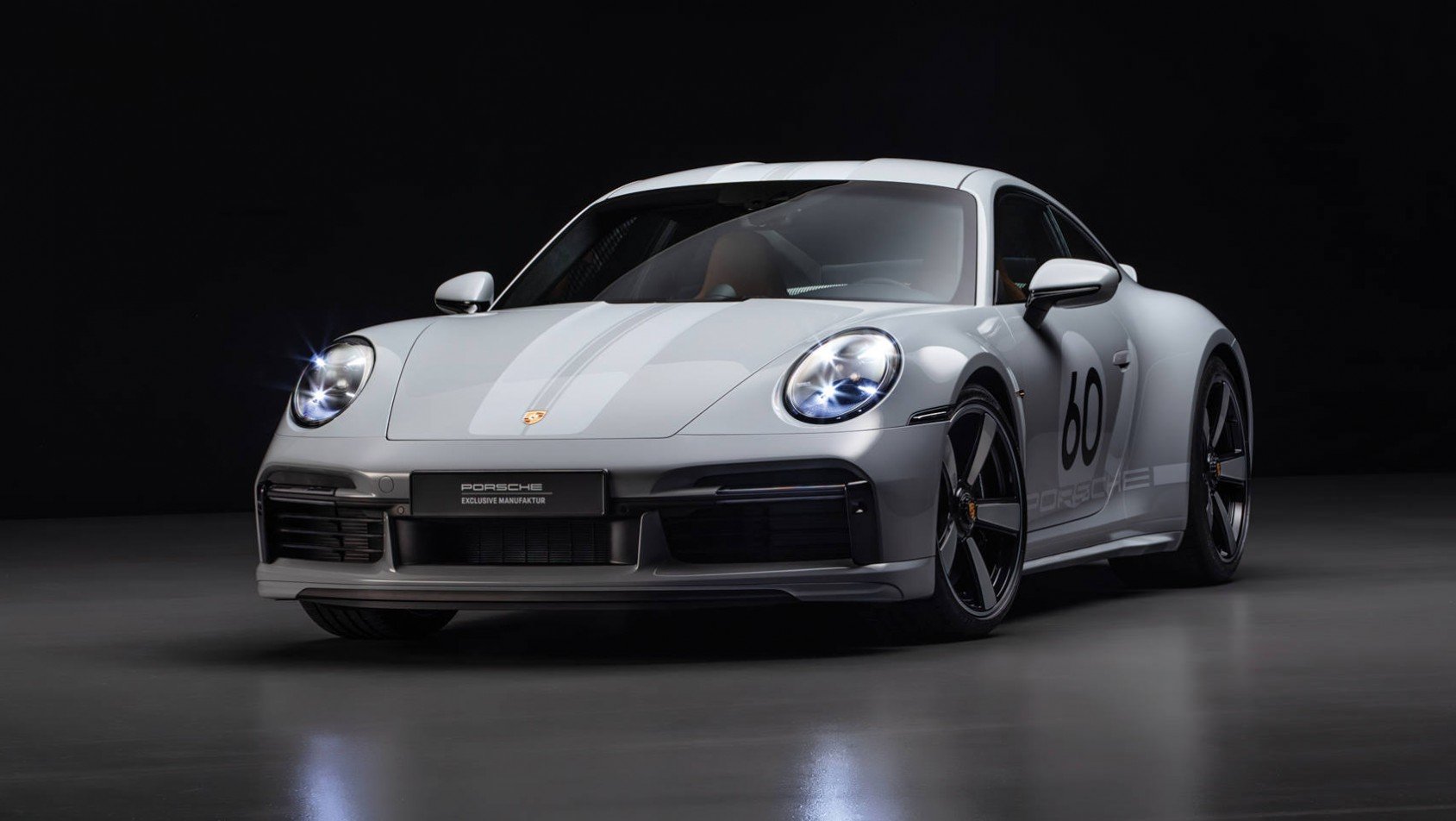 Porsche 911 Sport Classic przód