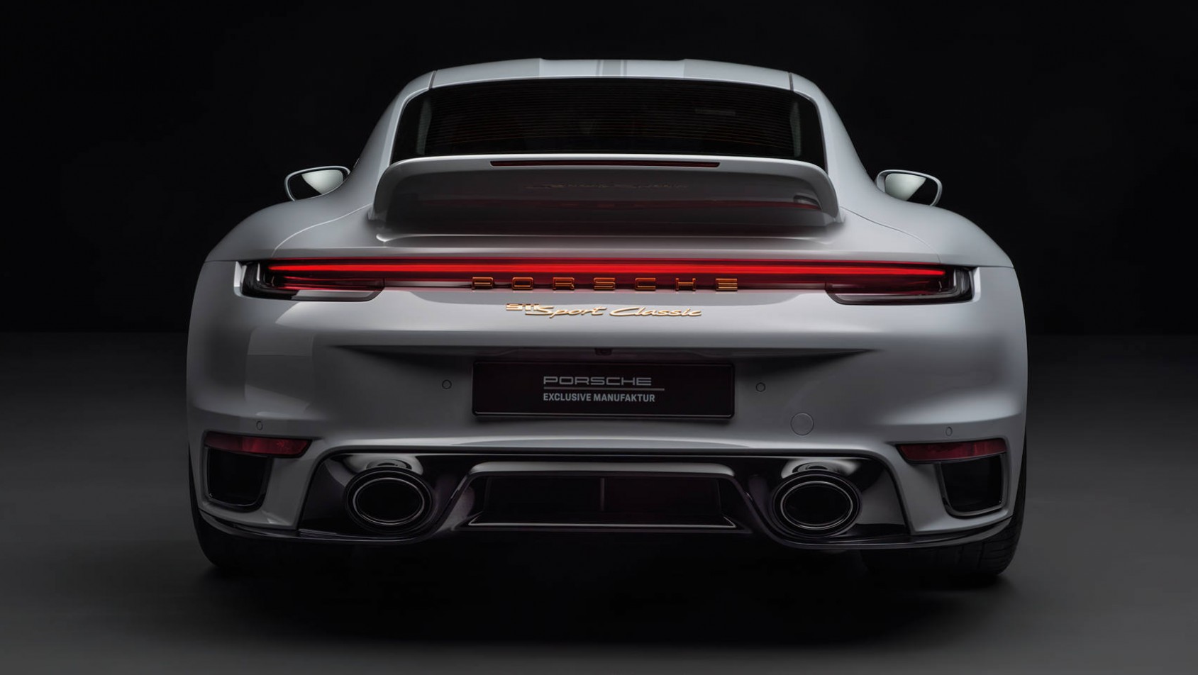 Porsche 911 Sport Classic tył