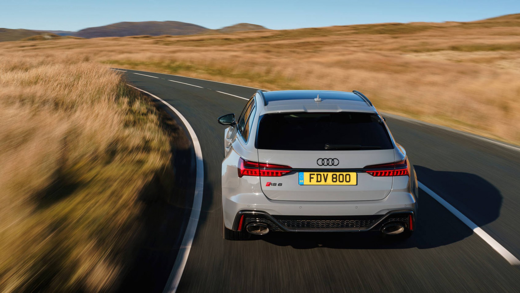 Audi RS6 - tył auta