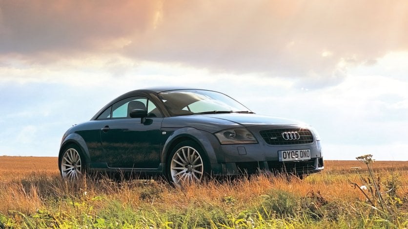 Audi TT mk1 - historia, dane techniczne, przewodnik kupującego Audii TT mk1 sylwetka