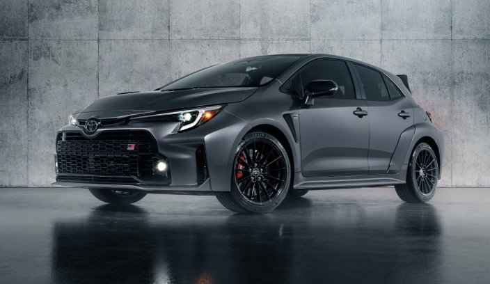 Nowa Toyota Corolla GR