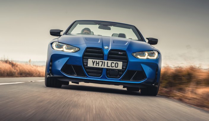 BMW M4 Cabrio z przodu