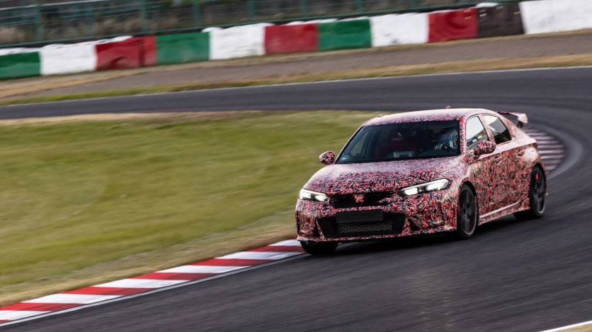 Nowa Honda Civic Type R pobiła rekord na torze Suzuka Nowa Honda Civic Type R na torze Suzuka