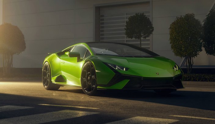 Lamborghini Huracan Tecnica