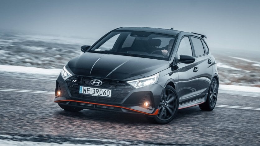 Oldschool zwany pożądaniem – hothatch Hyundai i20 N Hyundai i20 N