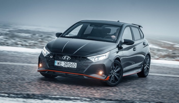 Hyundai i20 N