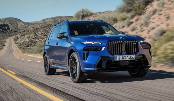 Nowe BMW X7 M60i