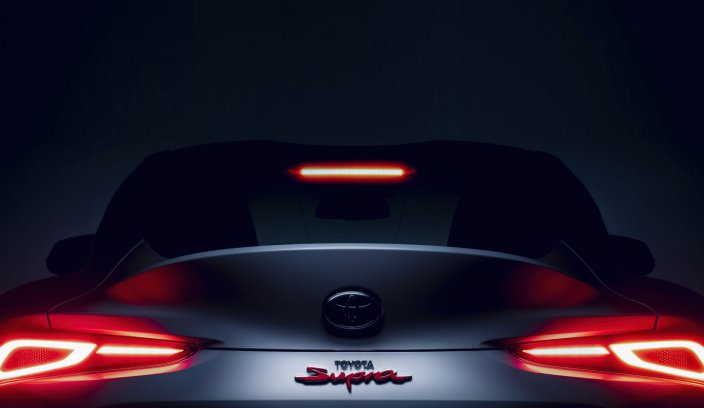Toyota Supra GR tył