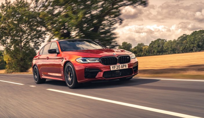 BMW M5 Competition sylwetka