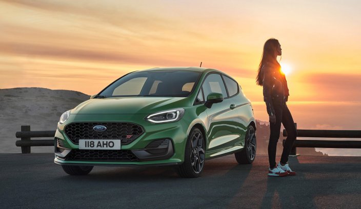 Trzydrzwiowa Fiesta ST