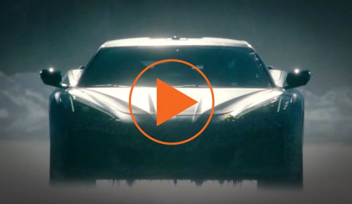 Hybrydowa Corvette C8