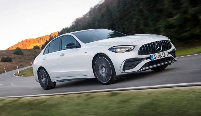 Nowy Mercedes-AMG C43