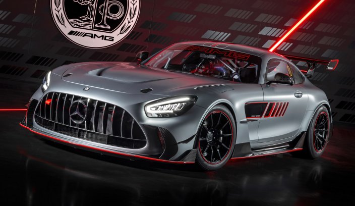 Mercedes-AMG GT Track Series
