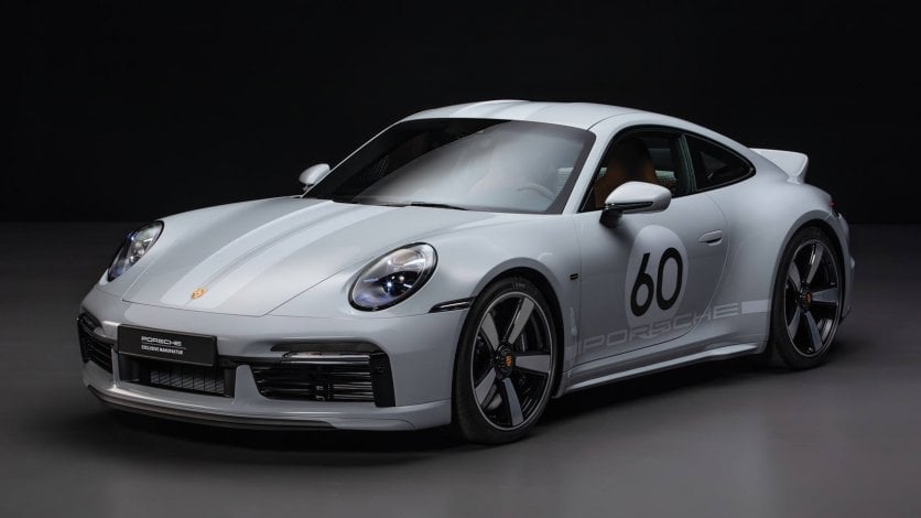 Wraca Porsche 911 Sport Classic - miks klasyki z silnikiem Turbo Porsche 911 Sport Classic sylwetka