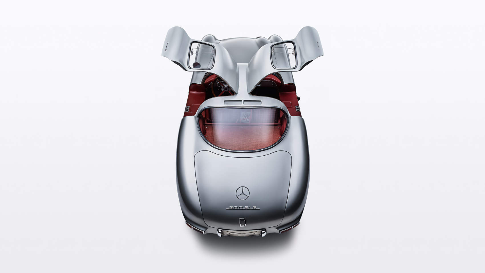 Mercedes-Benz 300 SLR Uhlenhaut  - tył auta