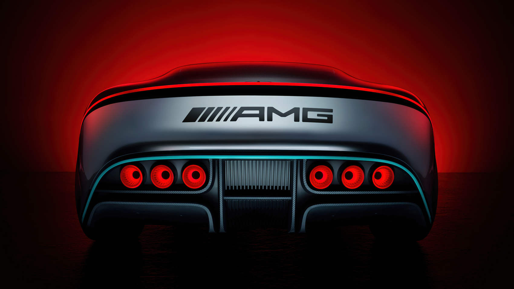 Mercedes-AMG Vision Concept - tył auta