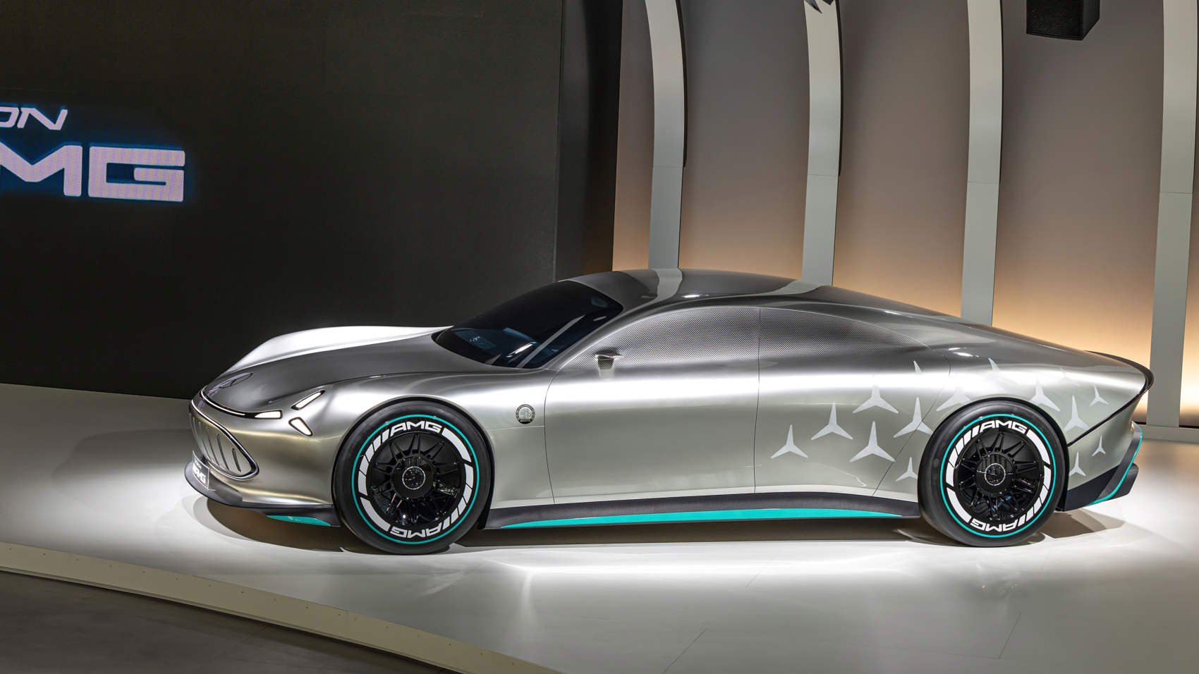 Mercedes-AMG Vision Concept - linia auta