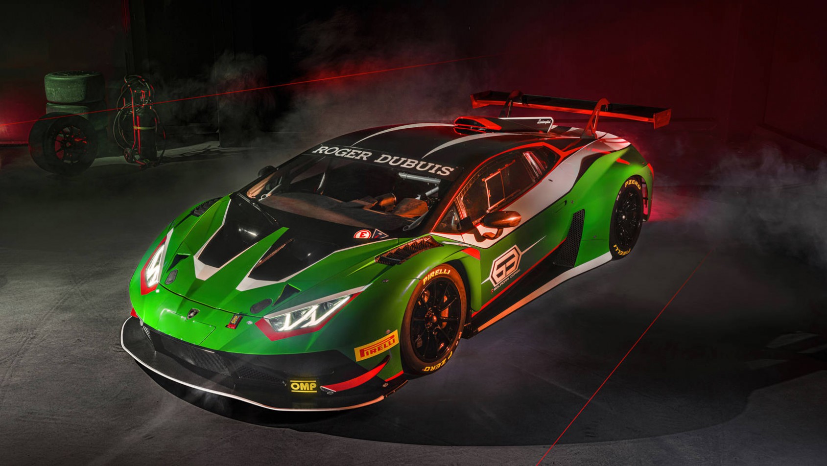 Lamborghini Squadra Corse Huracan GT3 EVO2