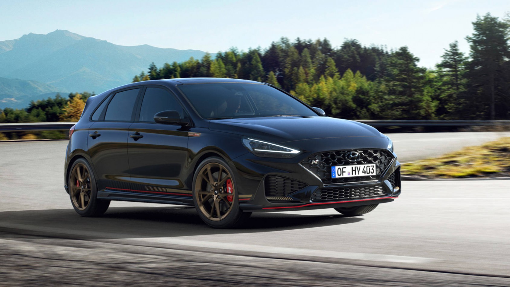 Limitowany Hyundai i30 N Drive-N