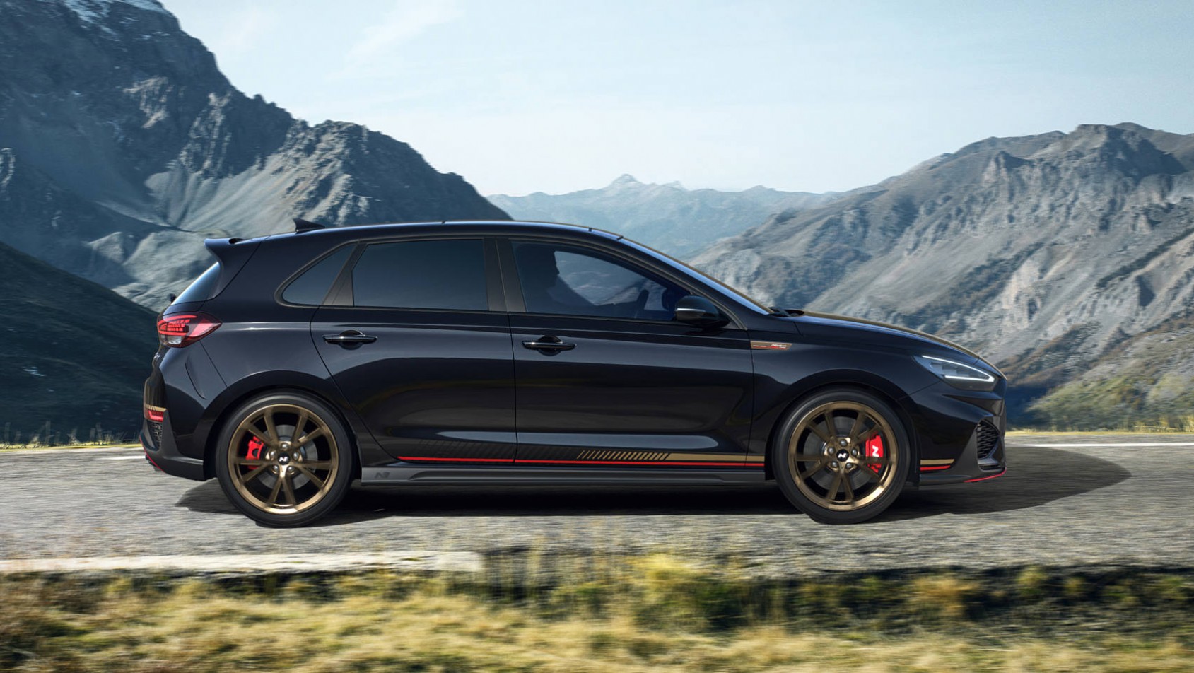 Hyundai i30 N Drive-N - linia auta