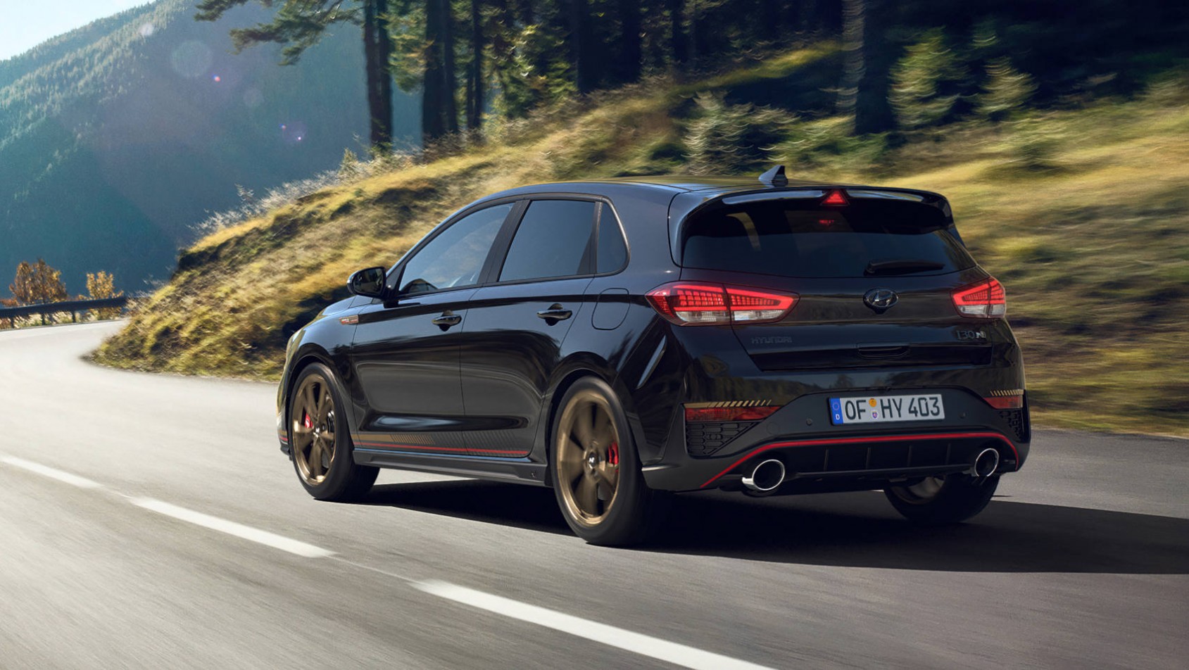 Hyundai i30 N Drive-N w nowym kolorze Phantom Black