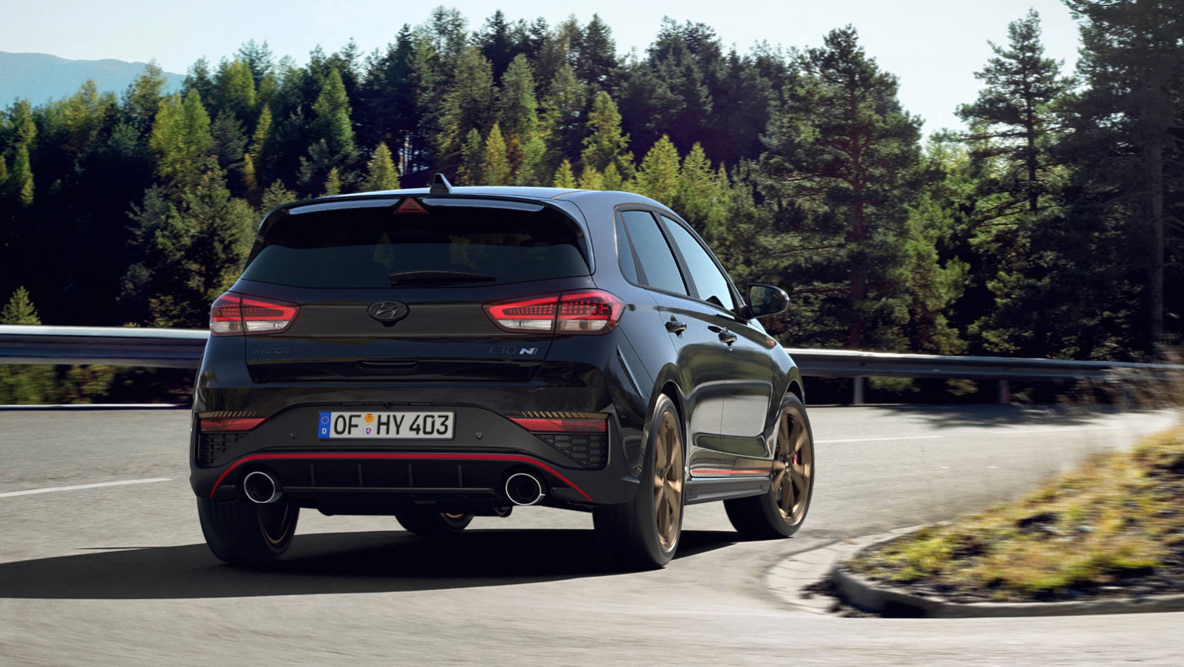 Hyundai i30 N Drive-N - tył auta