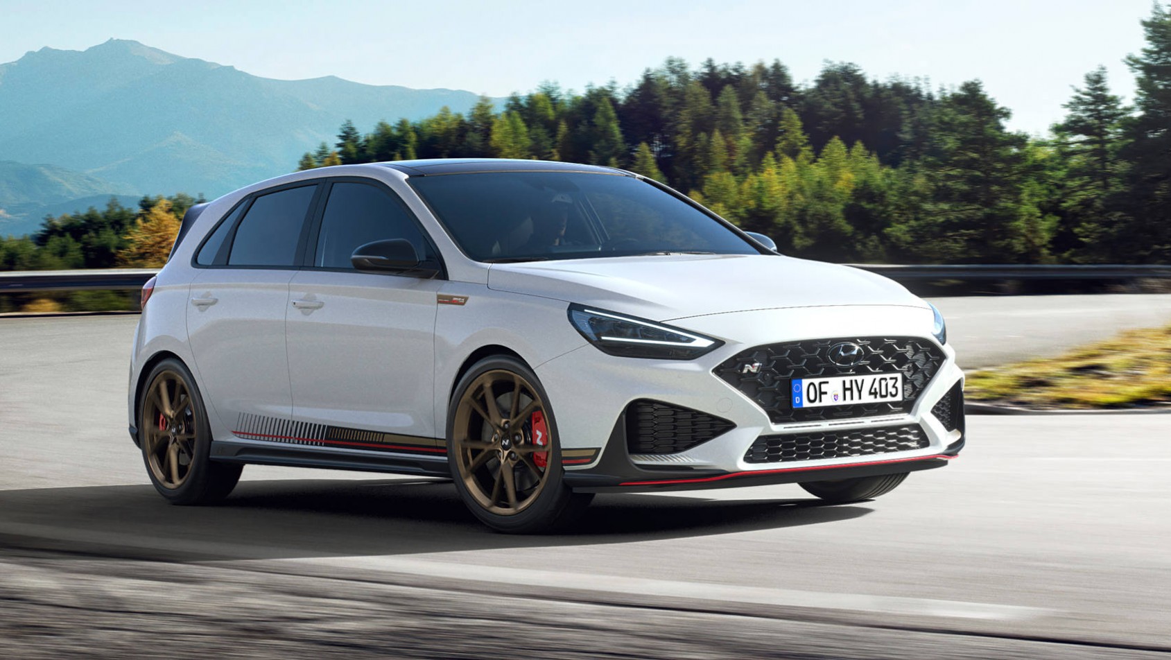 Hyundai i30 N Drive-N na ulicy