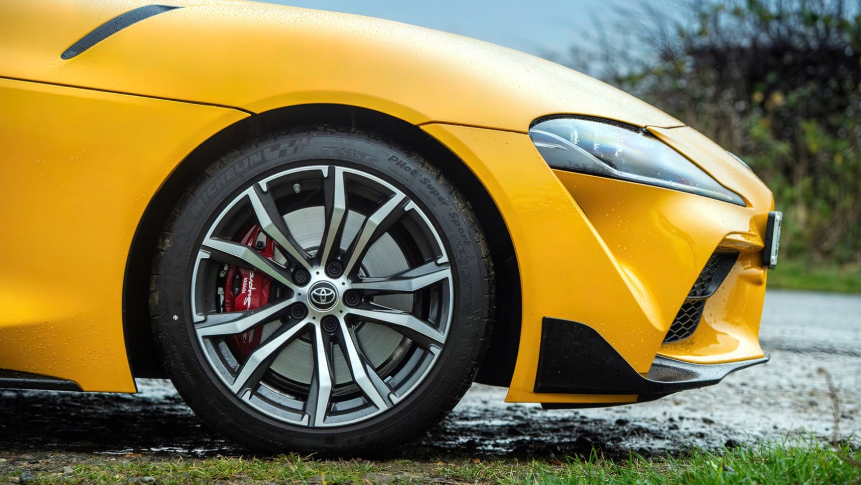 Toyota Supra GR felga