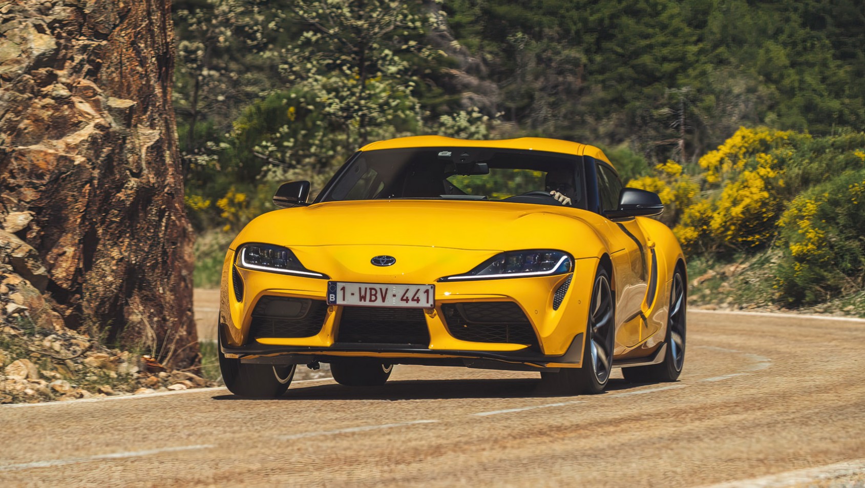 Toyota Supra GR przód