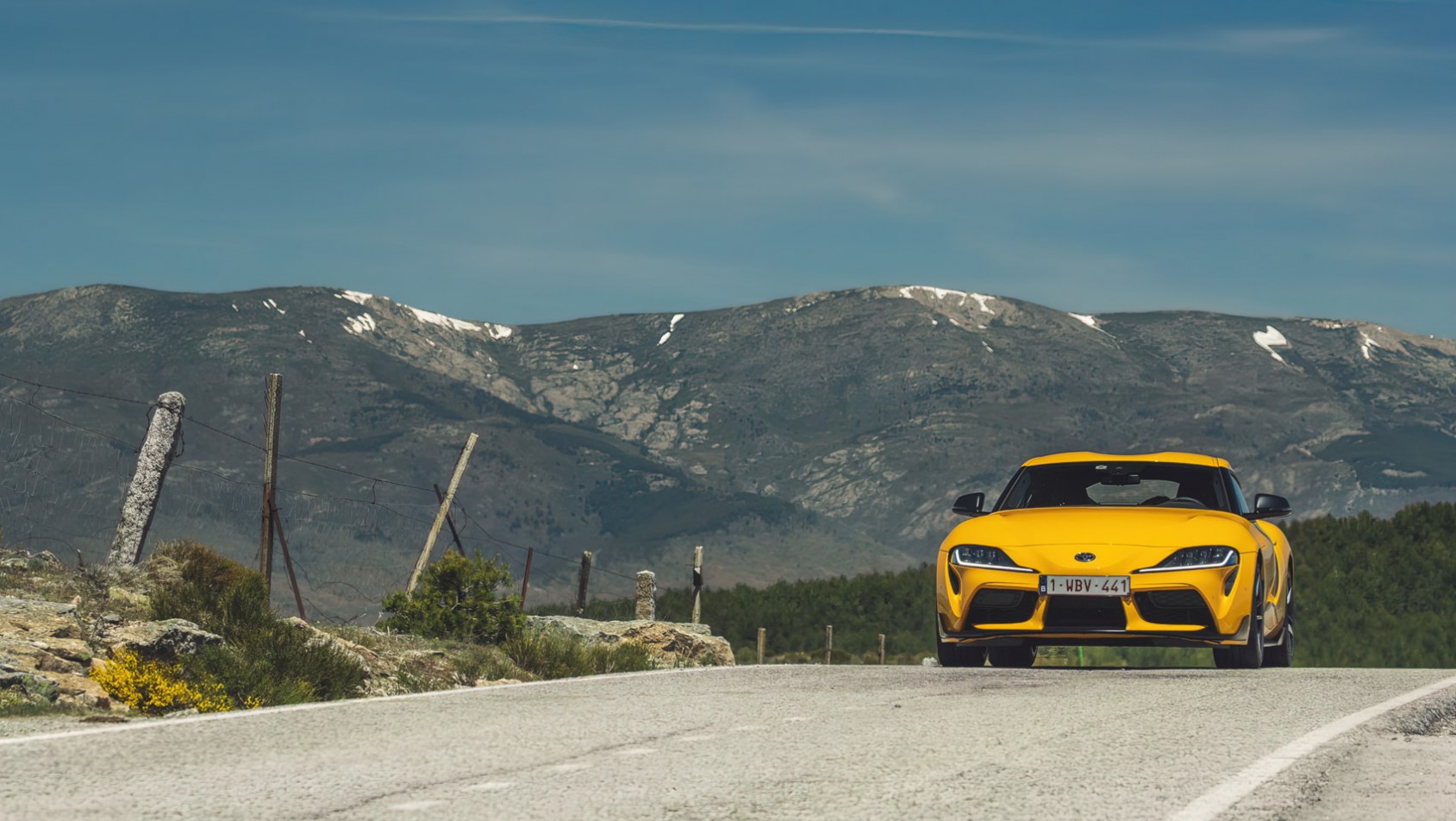 Toyota Supra GR w Austrii