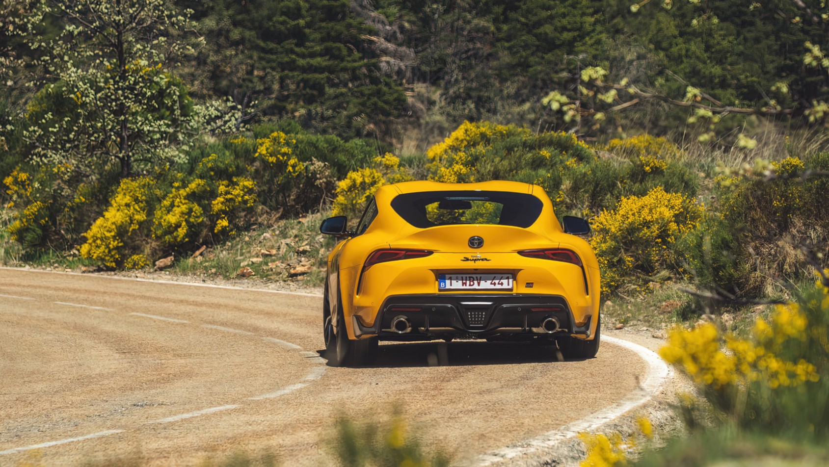 Toyota Supra GR tył