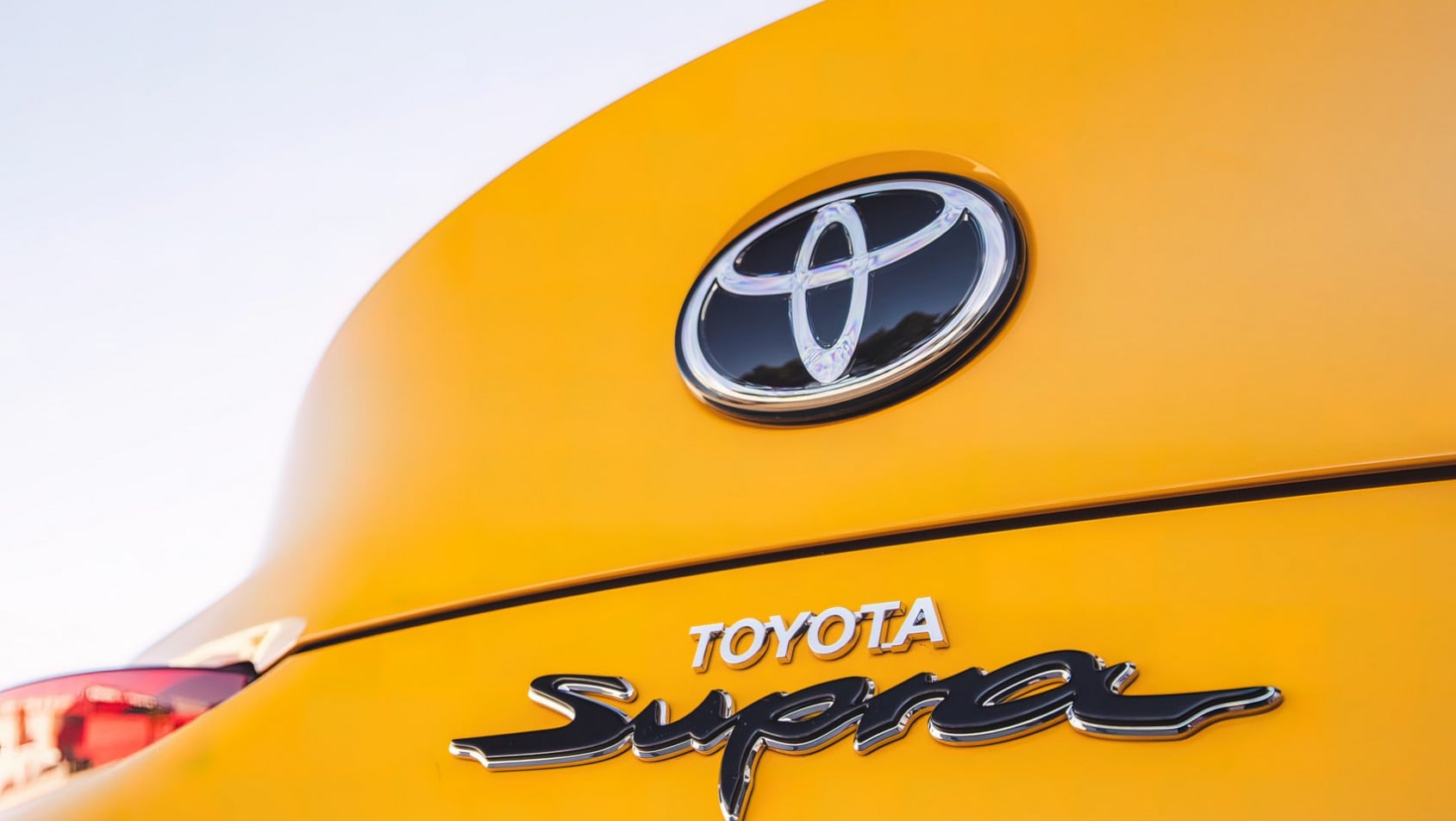 Toyota Supra GR detal