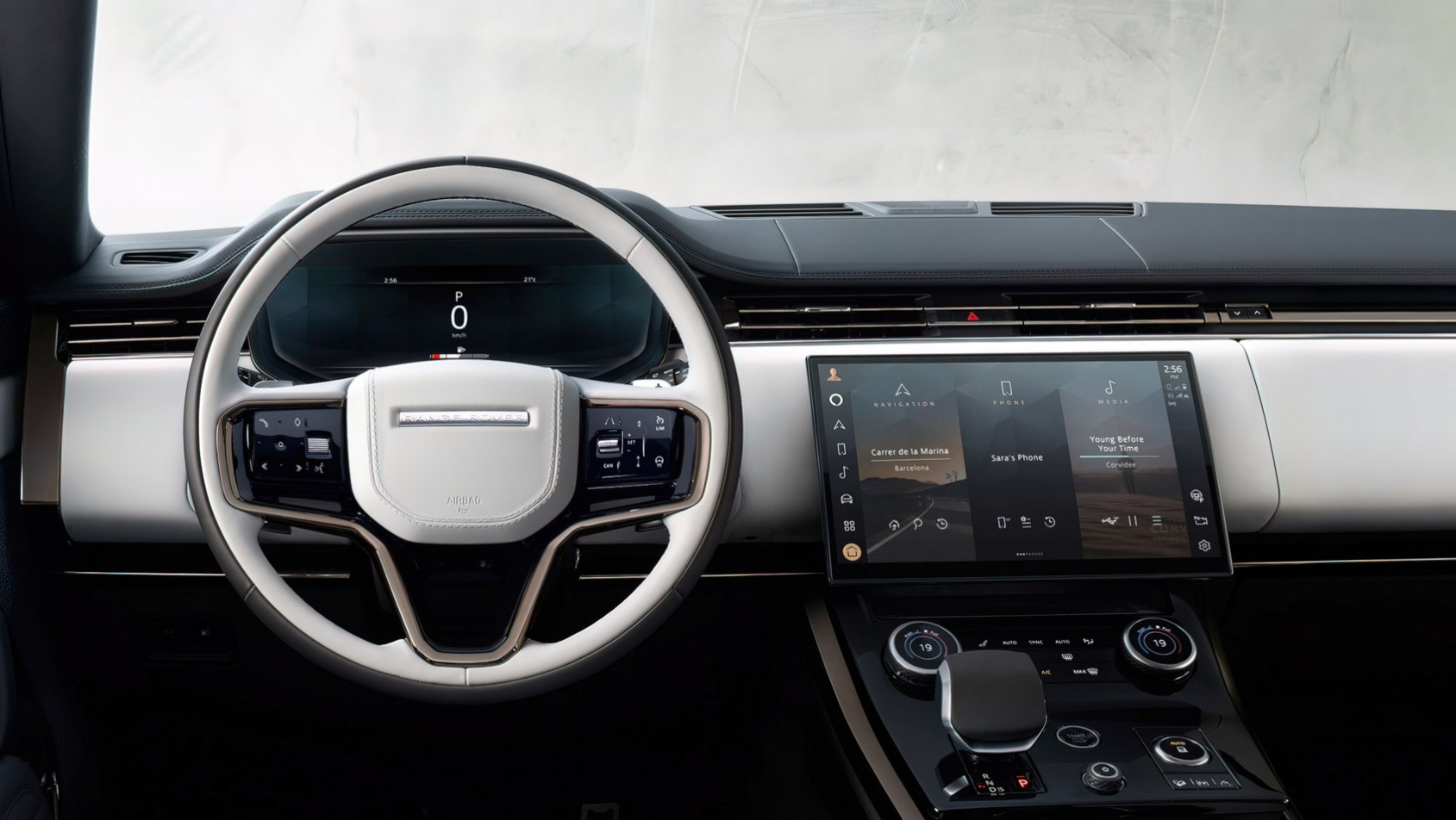 Range Rover Sport kierownica