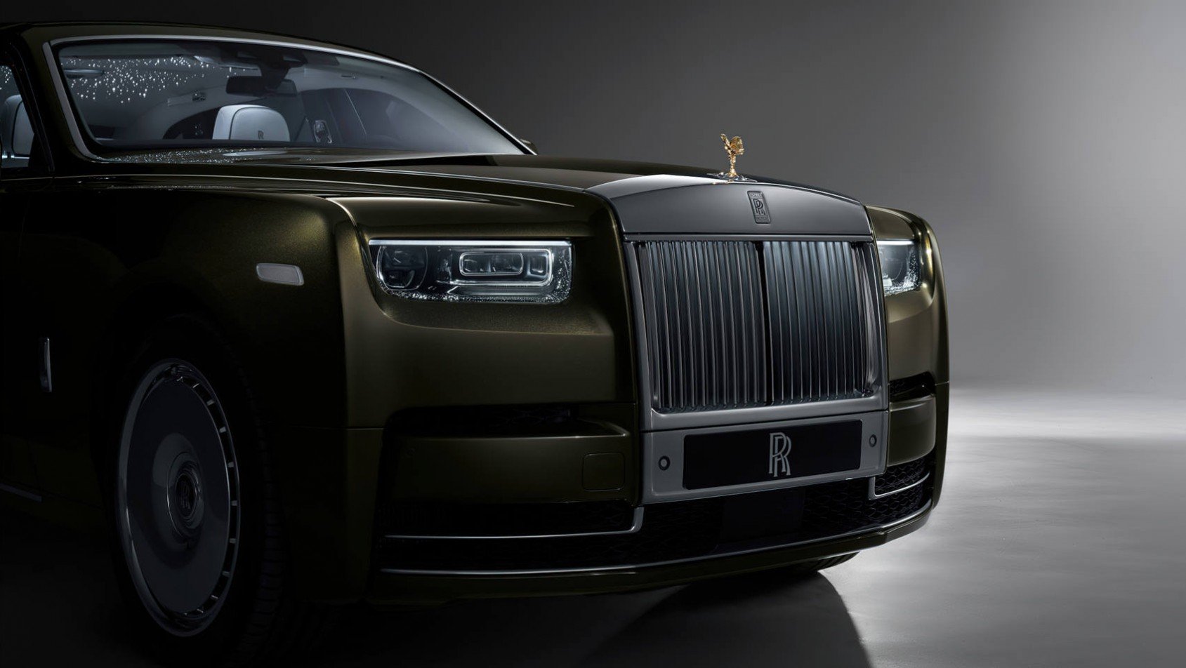 Rolls-Royce Phantom II - przedni Pantheon 