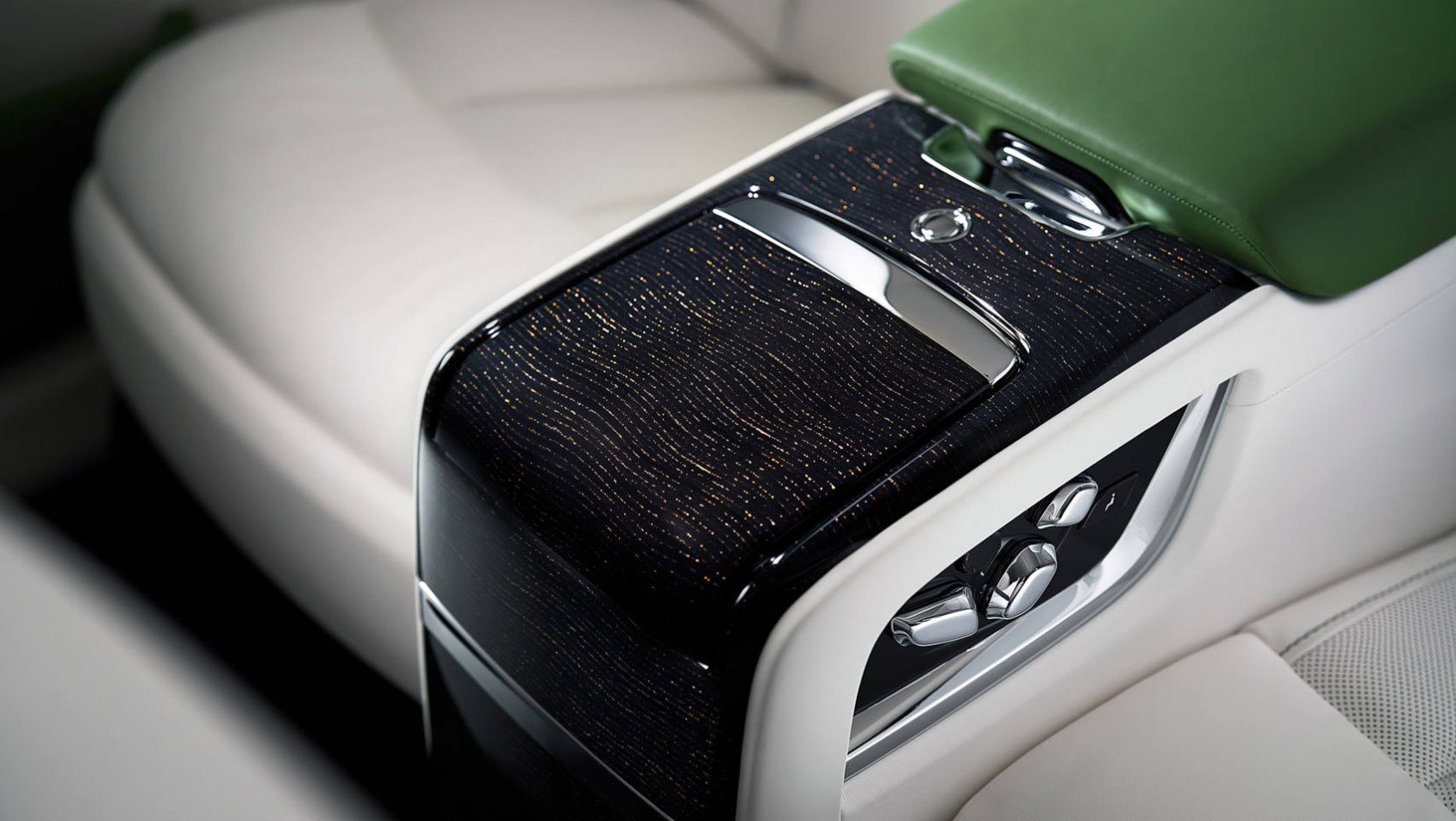 Rolls-Royce Phantom II - detale wnętrza