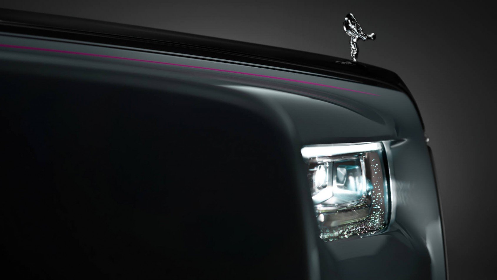 Rolls-Royce Phantom II - nowe reflektory