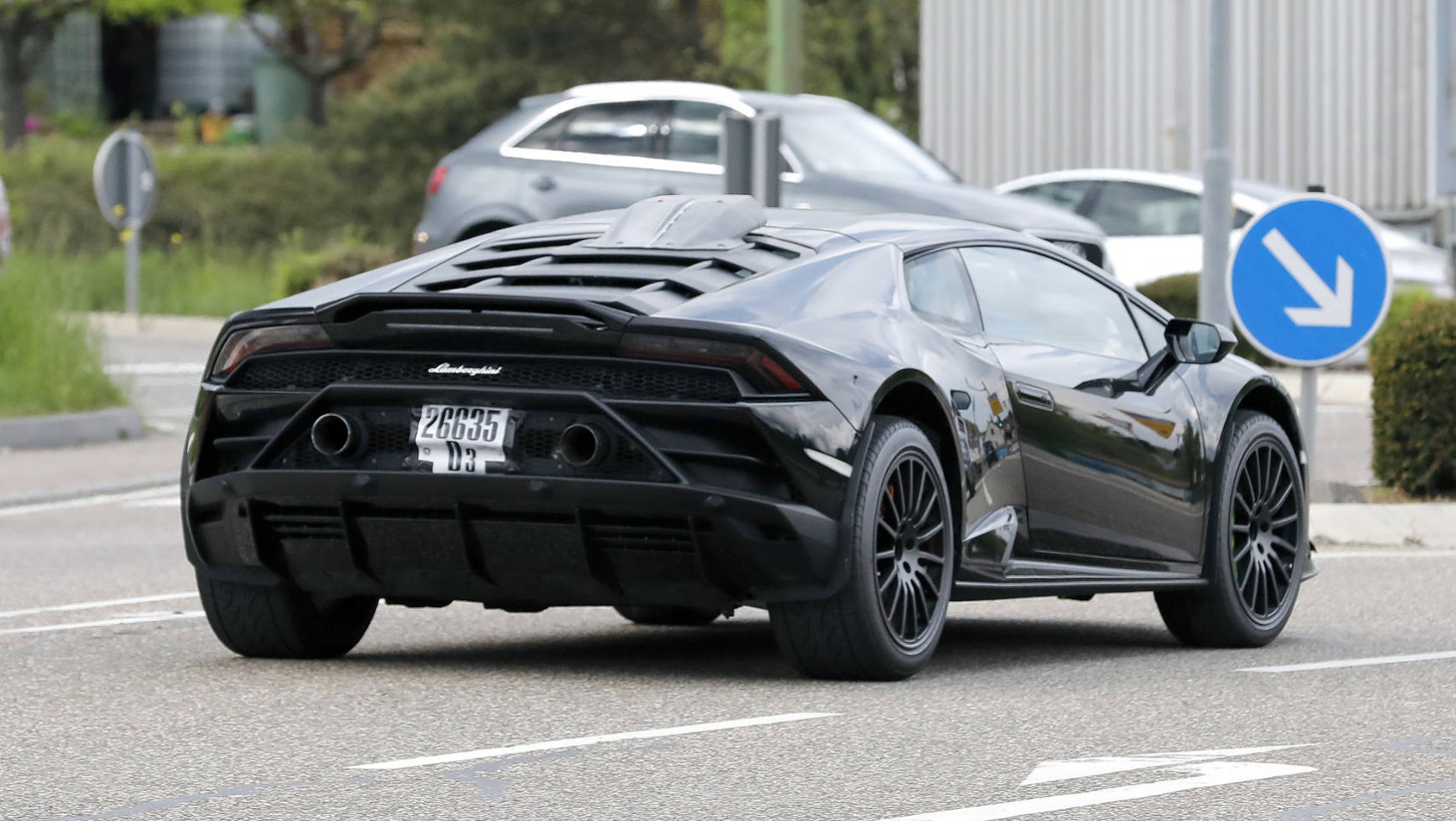 Lamborghini Huracan Sterrato Lamborghini Huracan Sterrato teaser