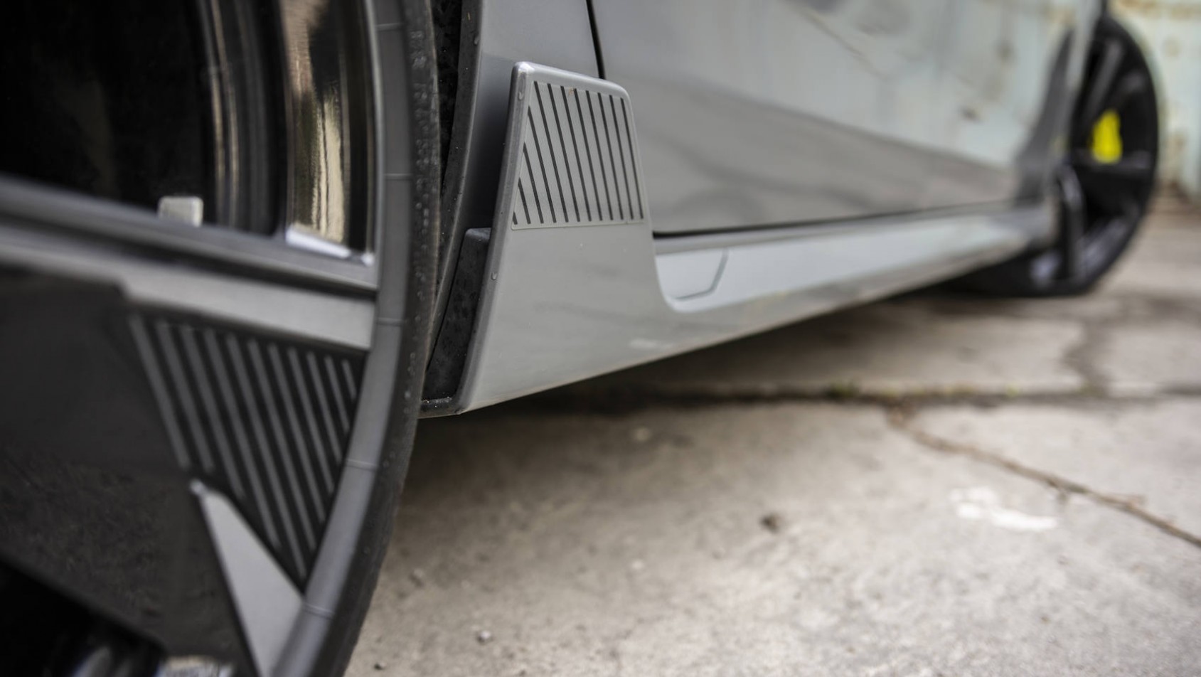 Peugeot 508 - elementy nadwozia