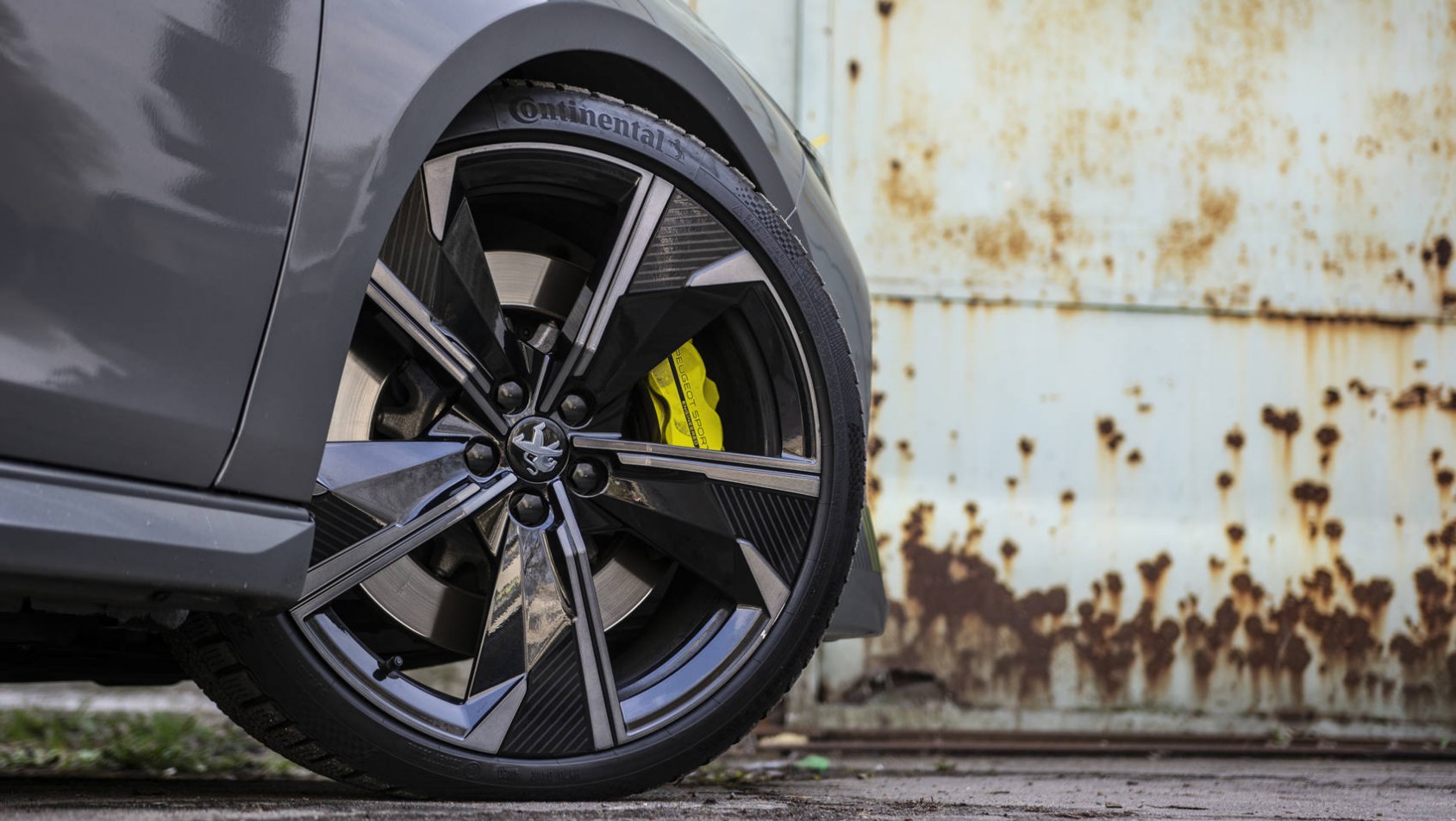 Peugeot 508 - felgi i zaciski