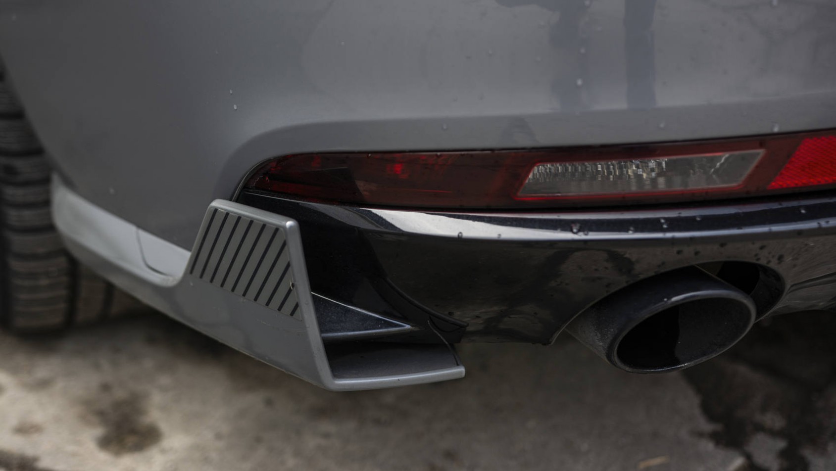 Peugeot 508 - splitter tylny