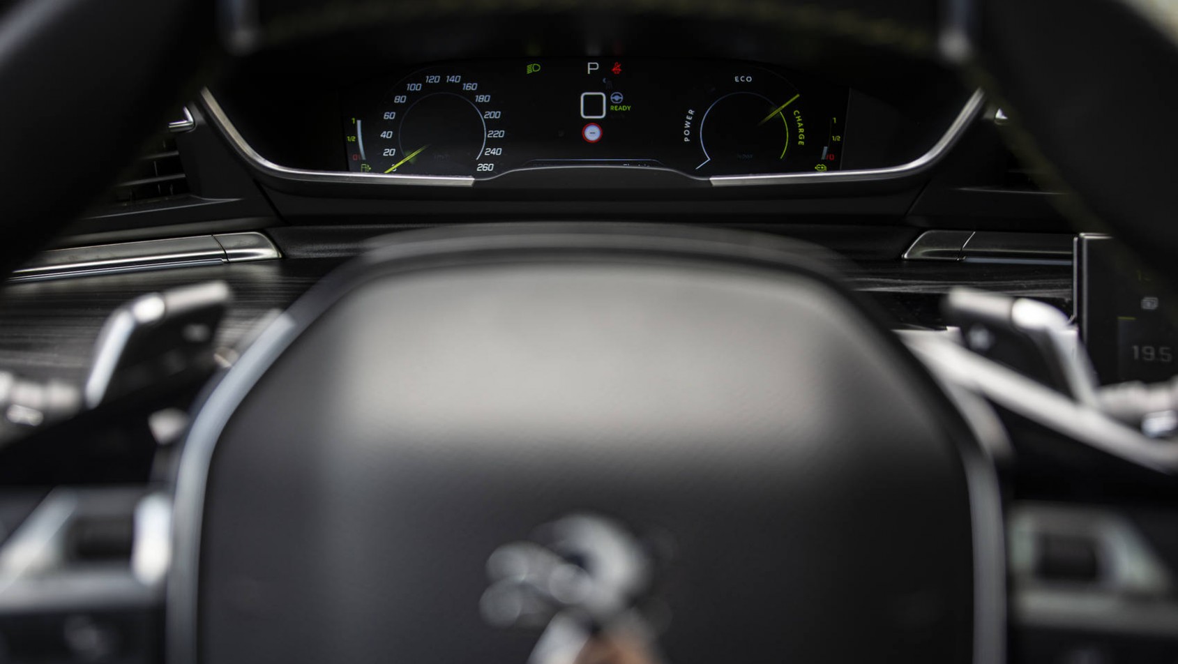 Peugeot 508 - zegary