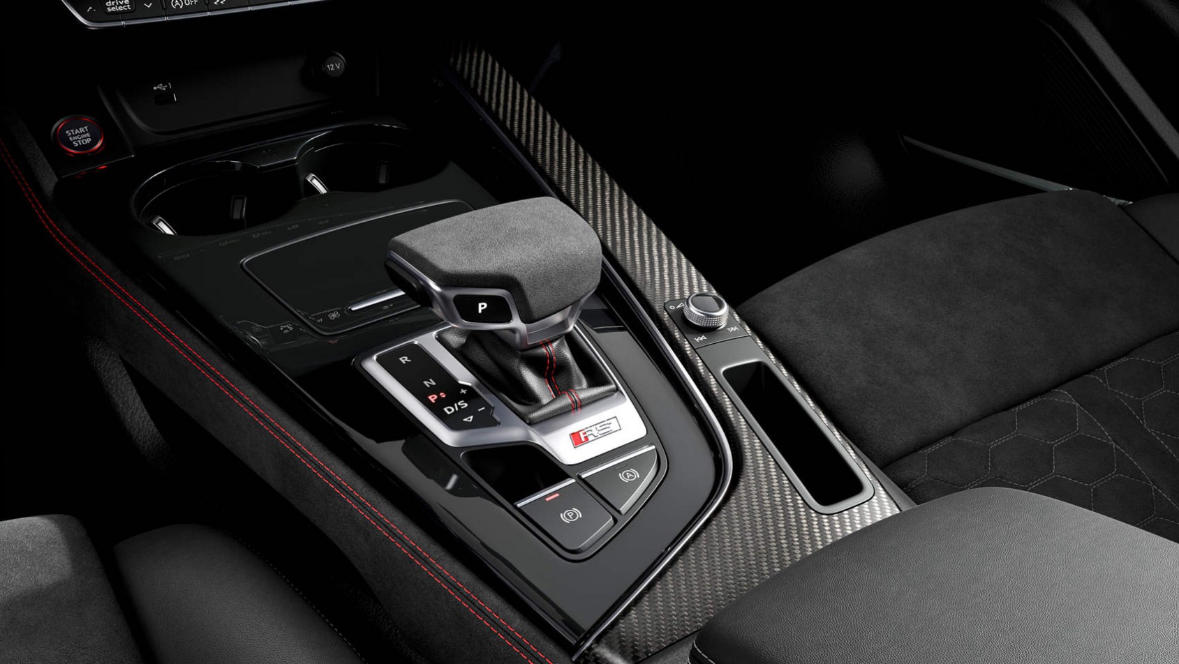 Nowe Audi RS4 - detale wnętrza