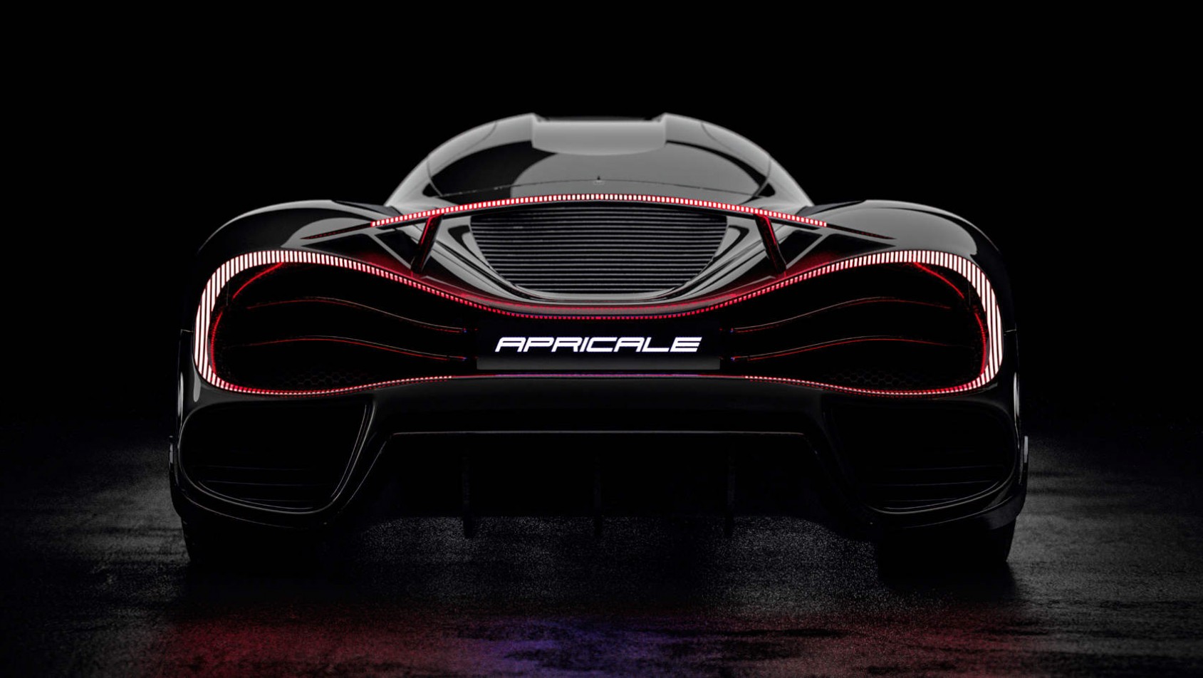 Viritech Apricale - widok z tyłu