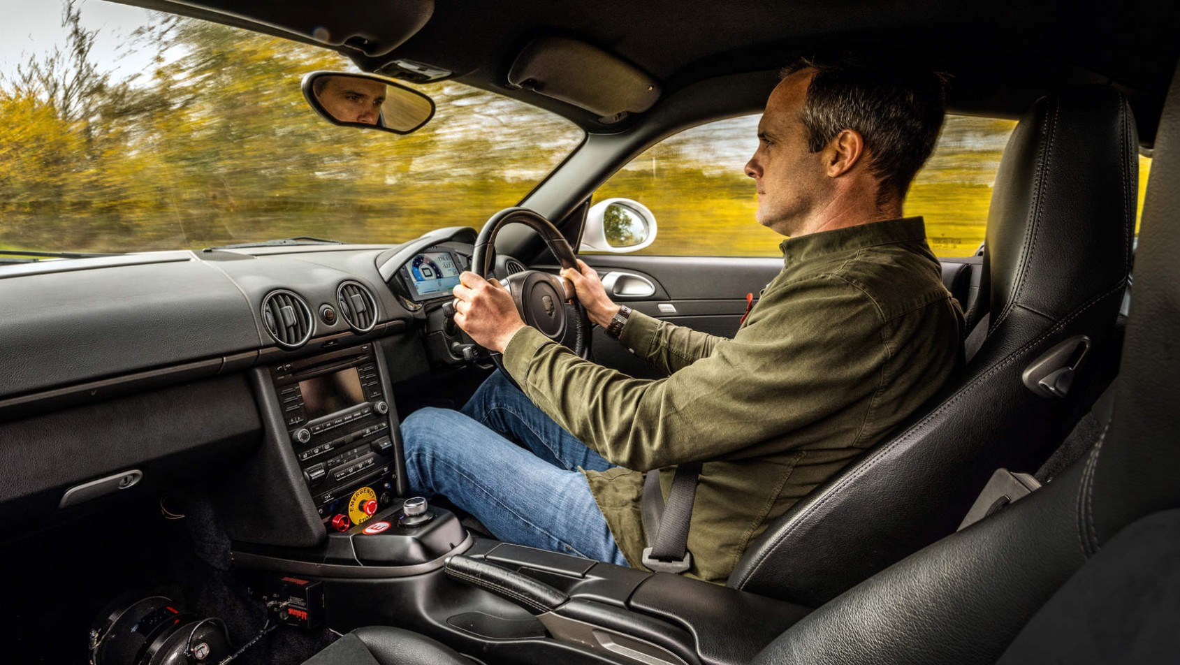 Viritech Apricale - Przejażdżka testowym Caymanem